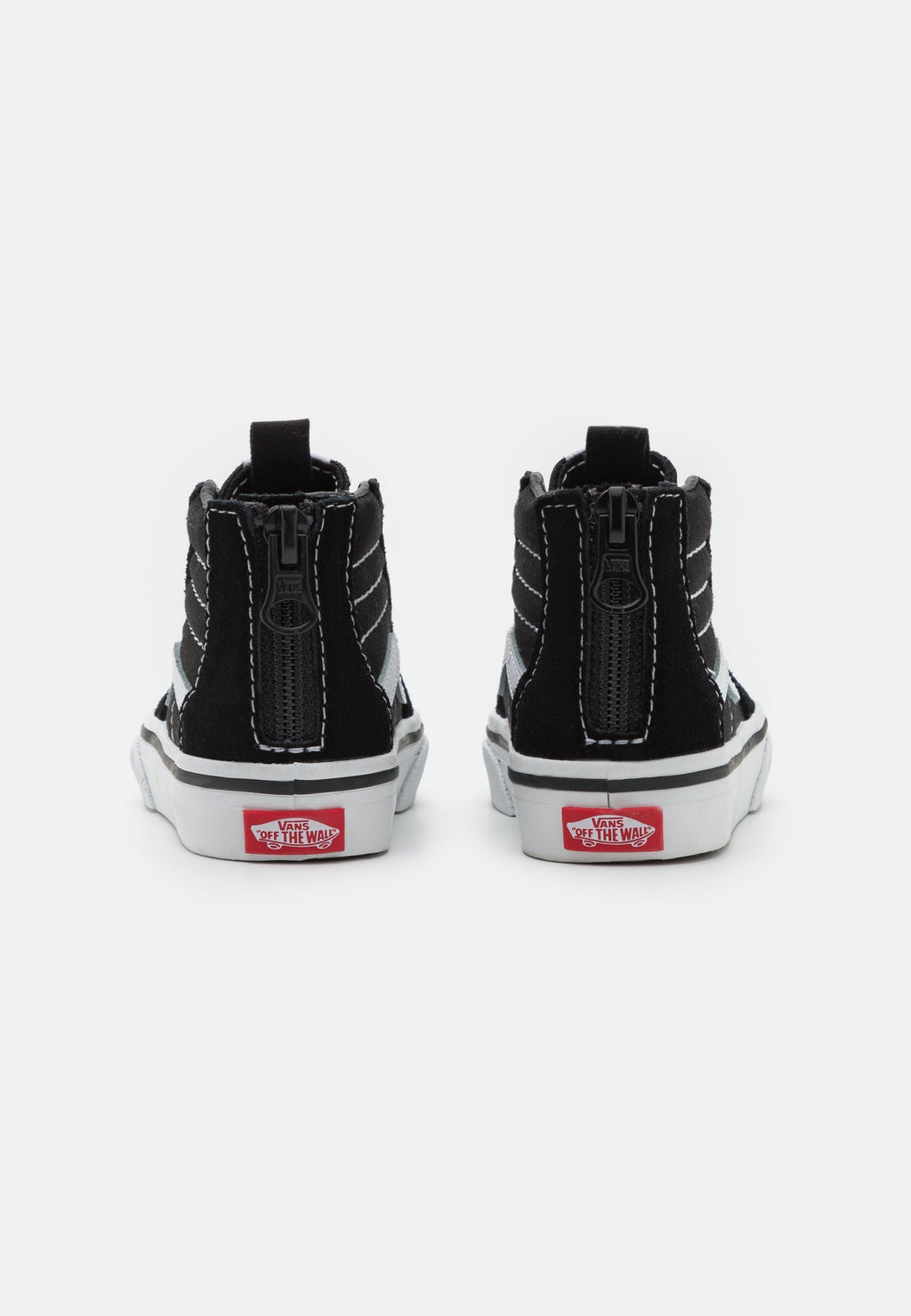 SK8 HI ZIP UNISEX - High-top trainers - black/white