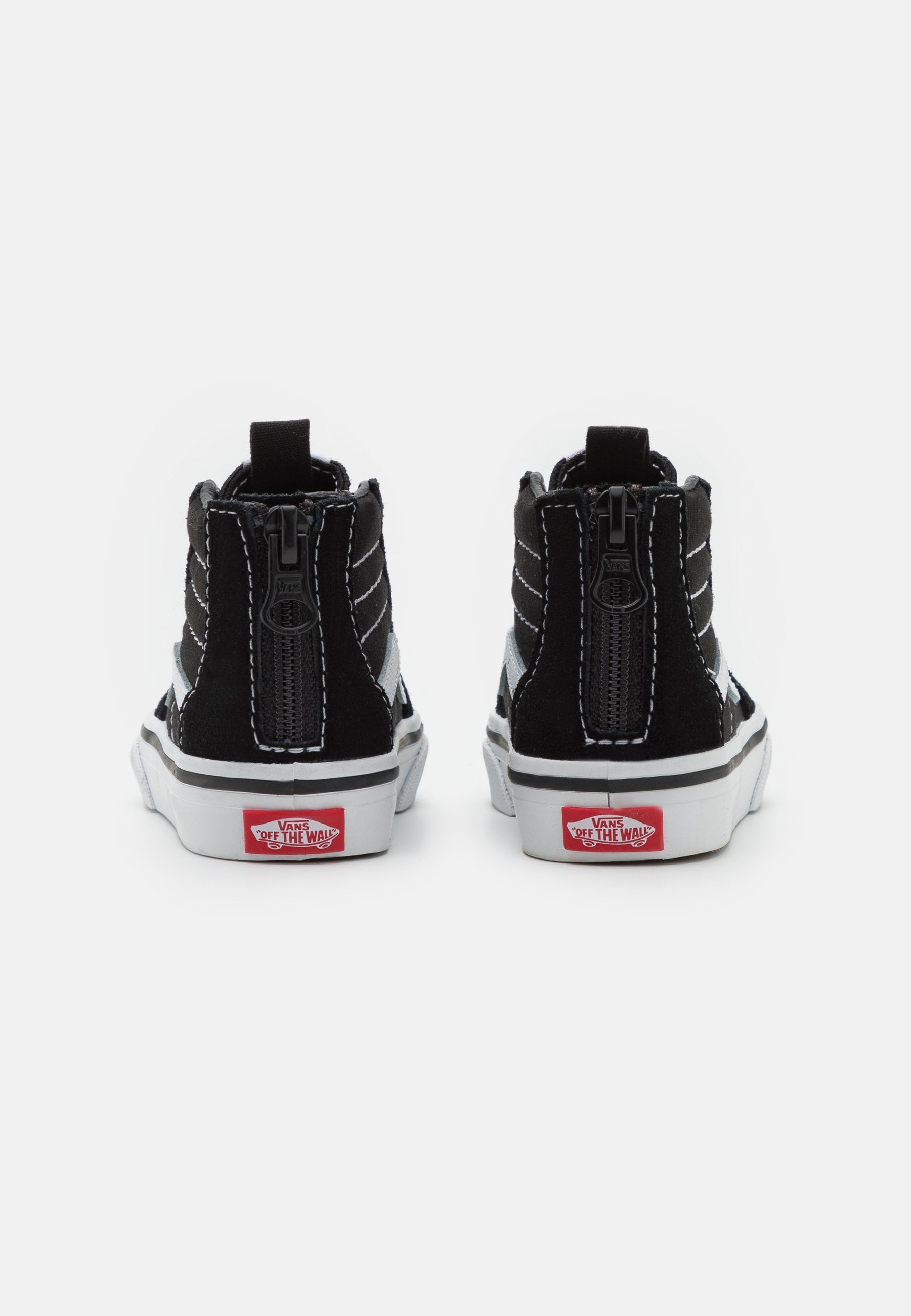 SK8 HI ZIP UNISEX - High-top trainers - black/white