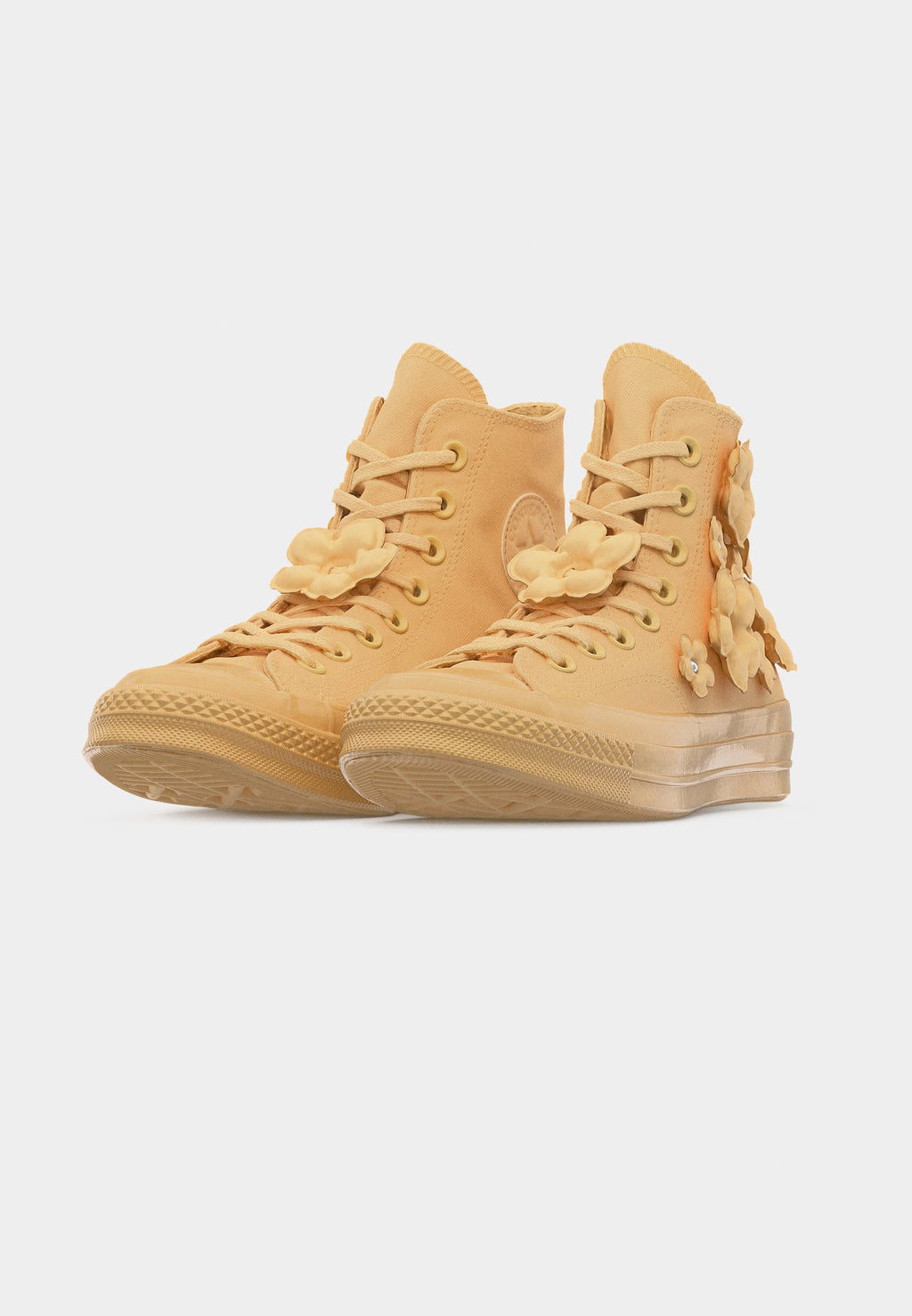 CHUCK 70 - High-top trainers - golden-coloured view/hay day