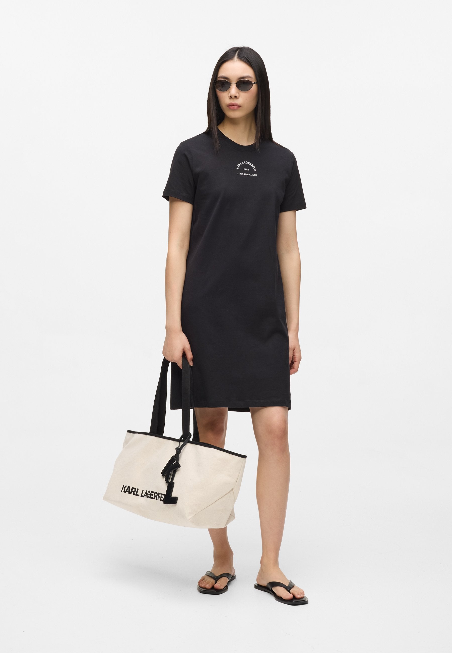 ESSENTIAL SHOPPER - Tote bag - natural