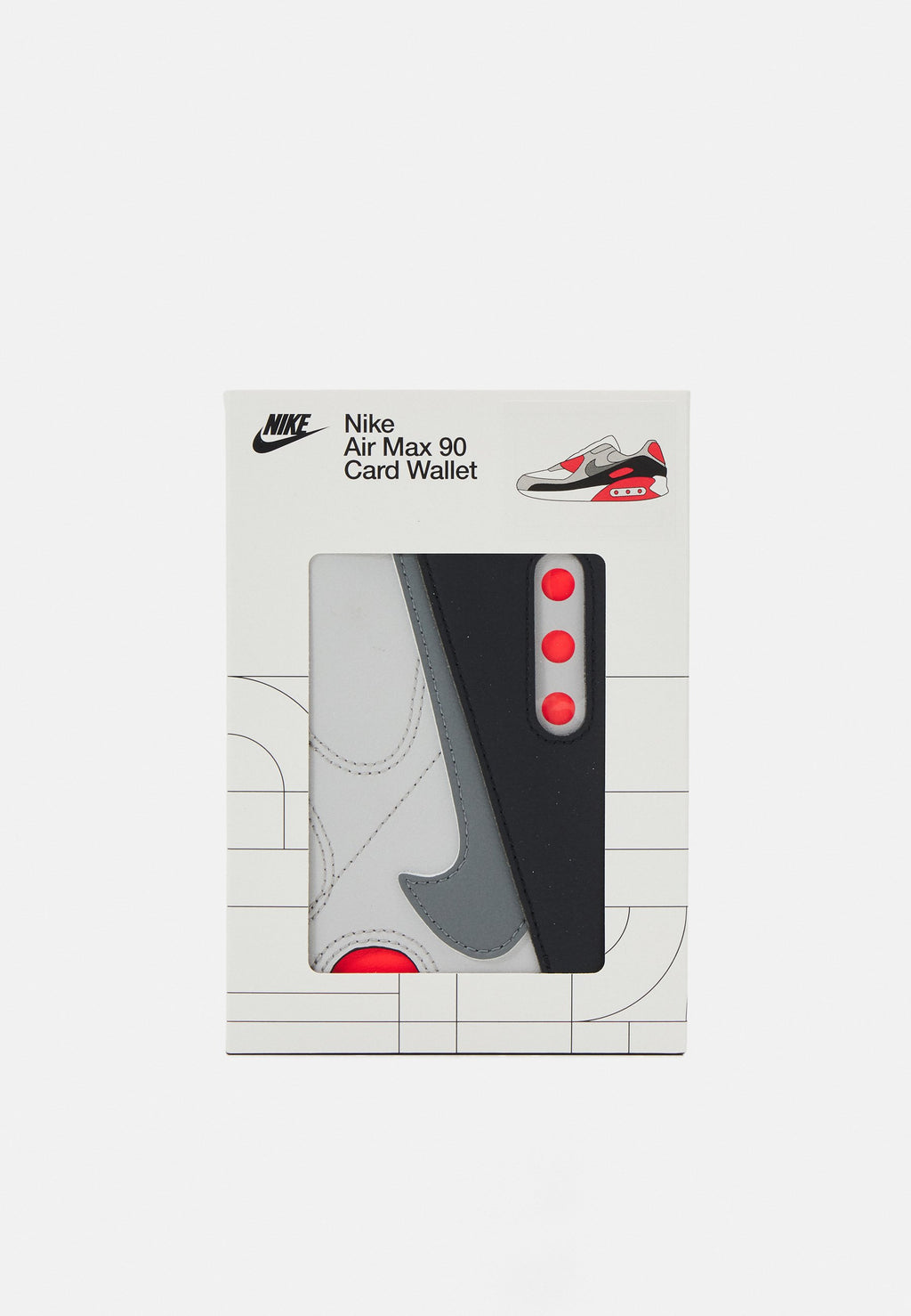 ICON AIR MAX CARD WALLET UNISEX - Wallet - grey