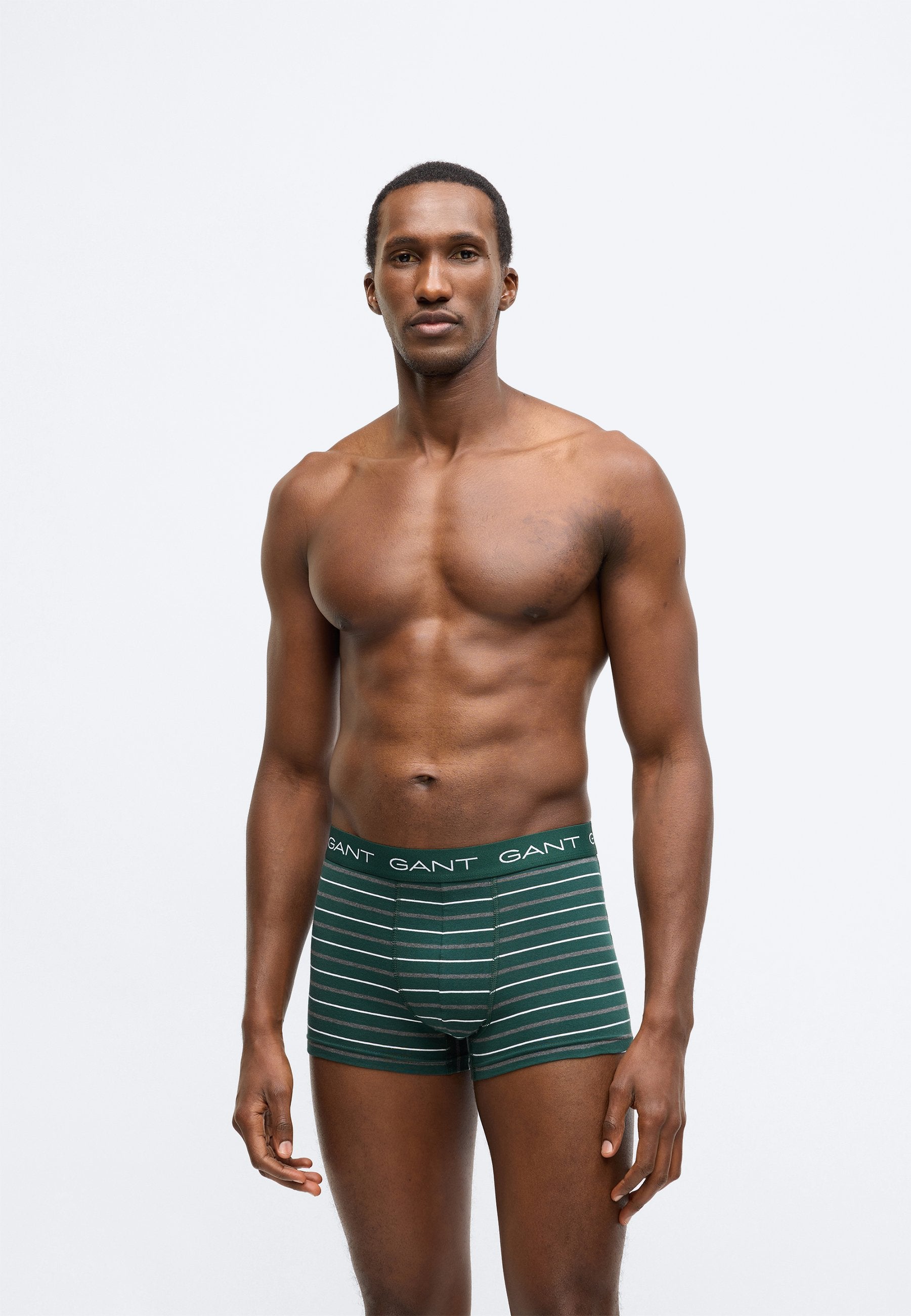 صندوق هدايا STRIPED TRUNK 3 PACK - شورتات - أخضر
