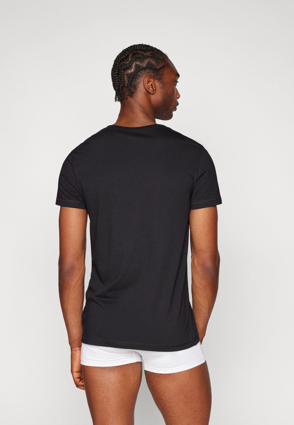 3 PACK - Undershirt - true black