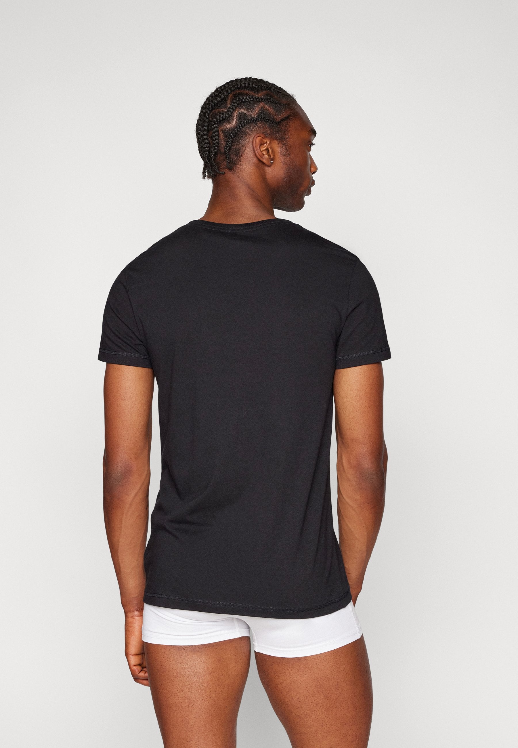 3 PACK - Undershirt - true black
