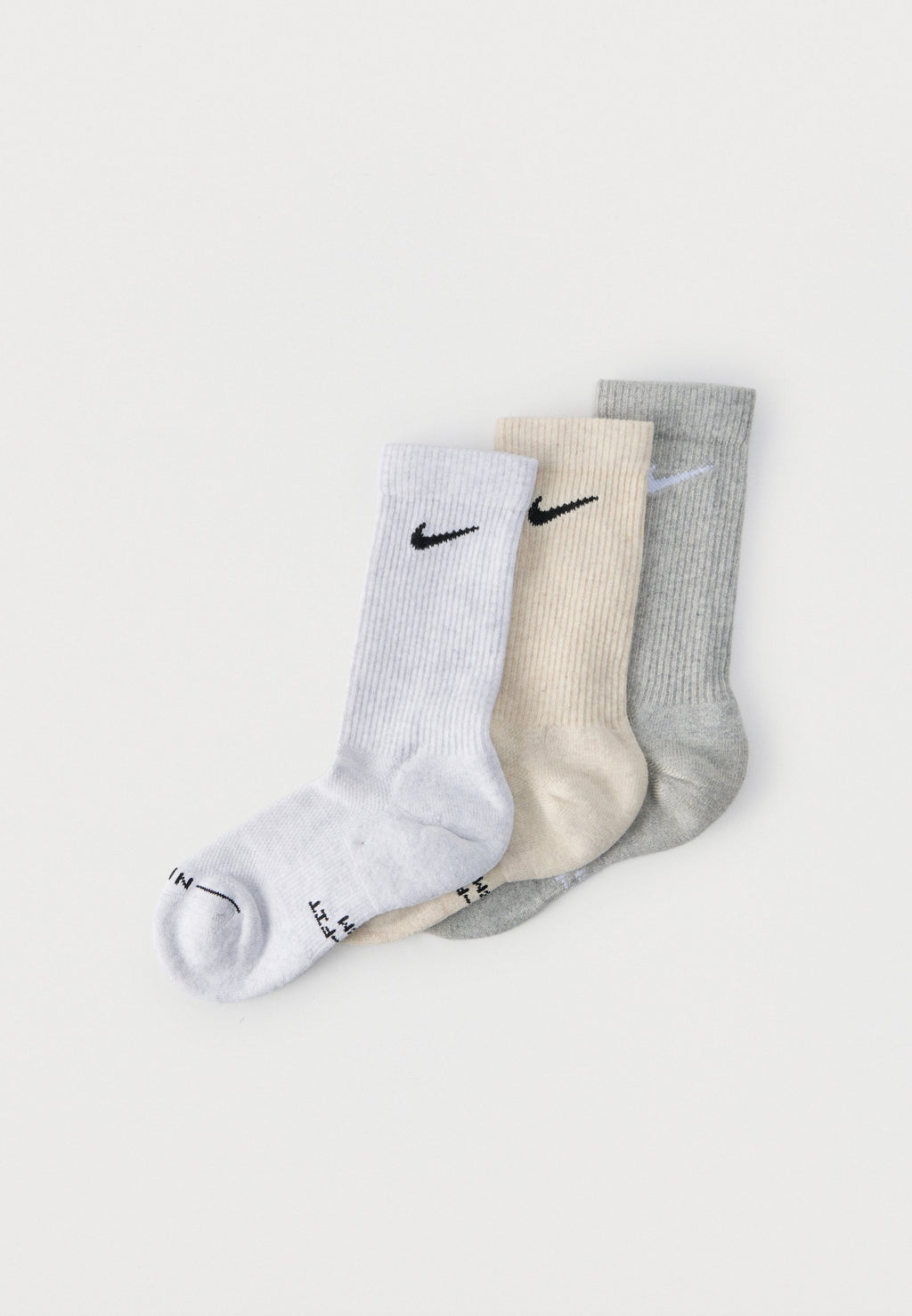 UNISEX 3 PACK - Socks - white/beige/multi-coloured