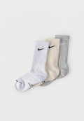 UNISEX 3 PACK - Socks - white/beige/multi-coloured