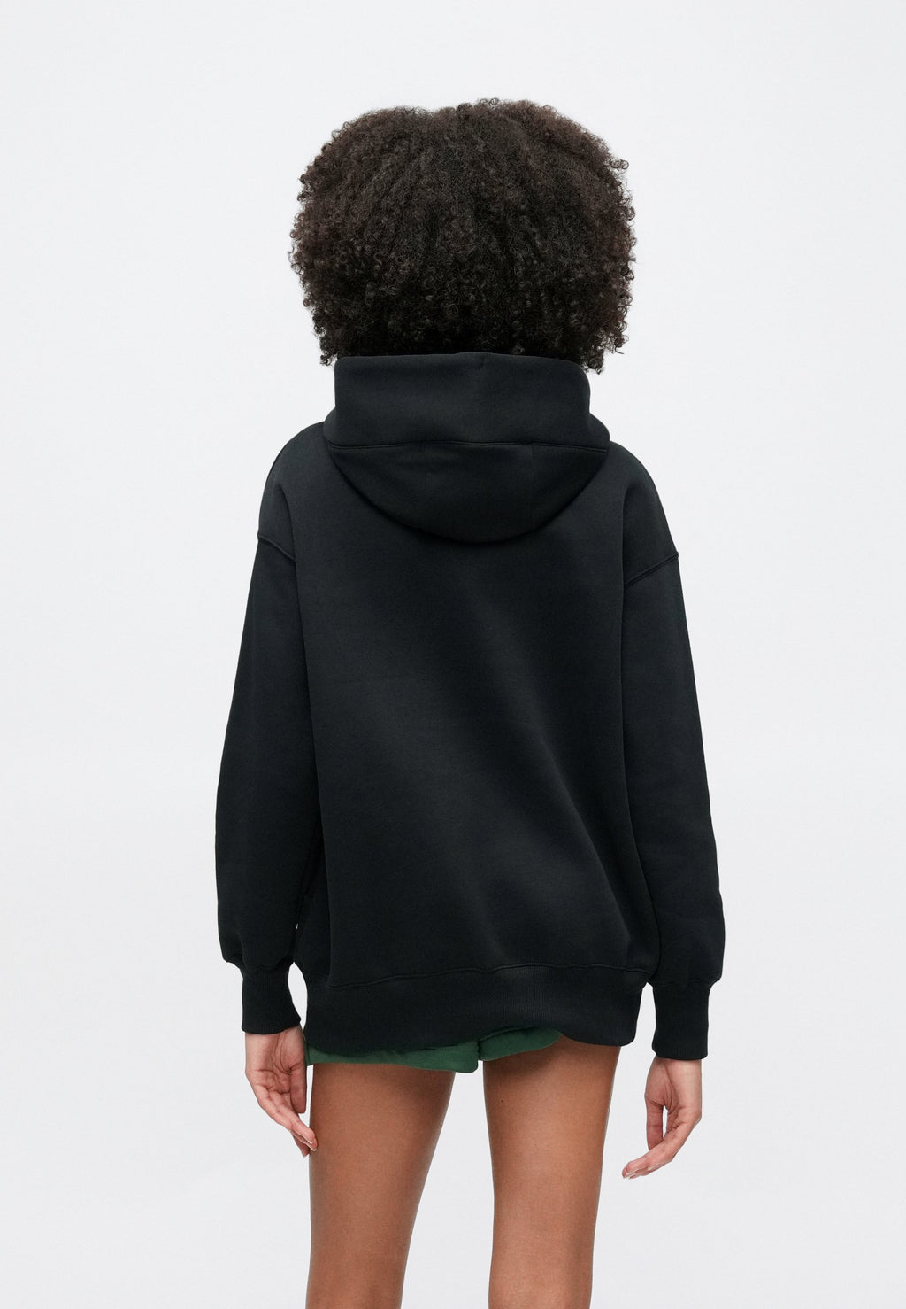 LOGO - Hoodie - black/summit white