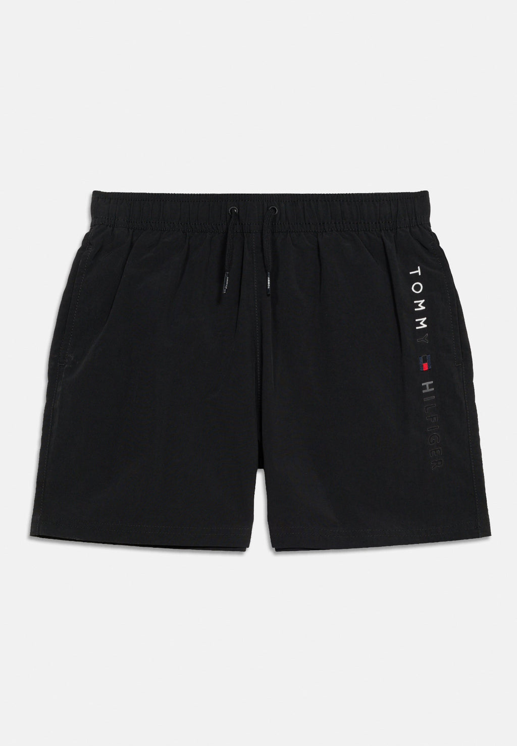 ORIGINAL LOGO MID LENGTH SWIM SHORTS - Swimming shorts - black