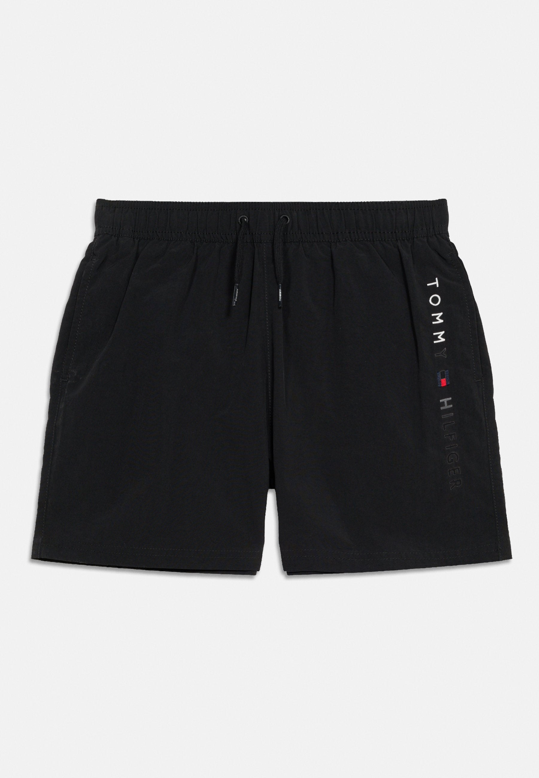 ORIGINAL LOGO MID LENGTH SWIM SHORTS - Swimming shorts - black
