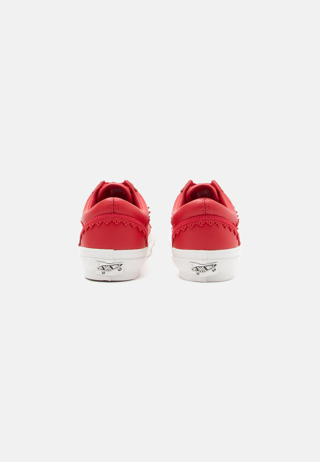 LX OLD SKOOL - Skate shoes - racing red