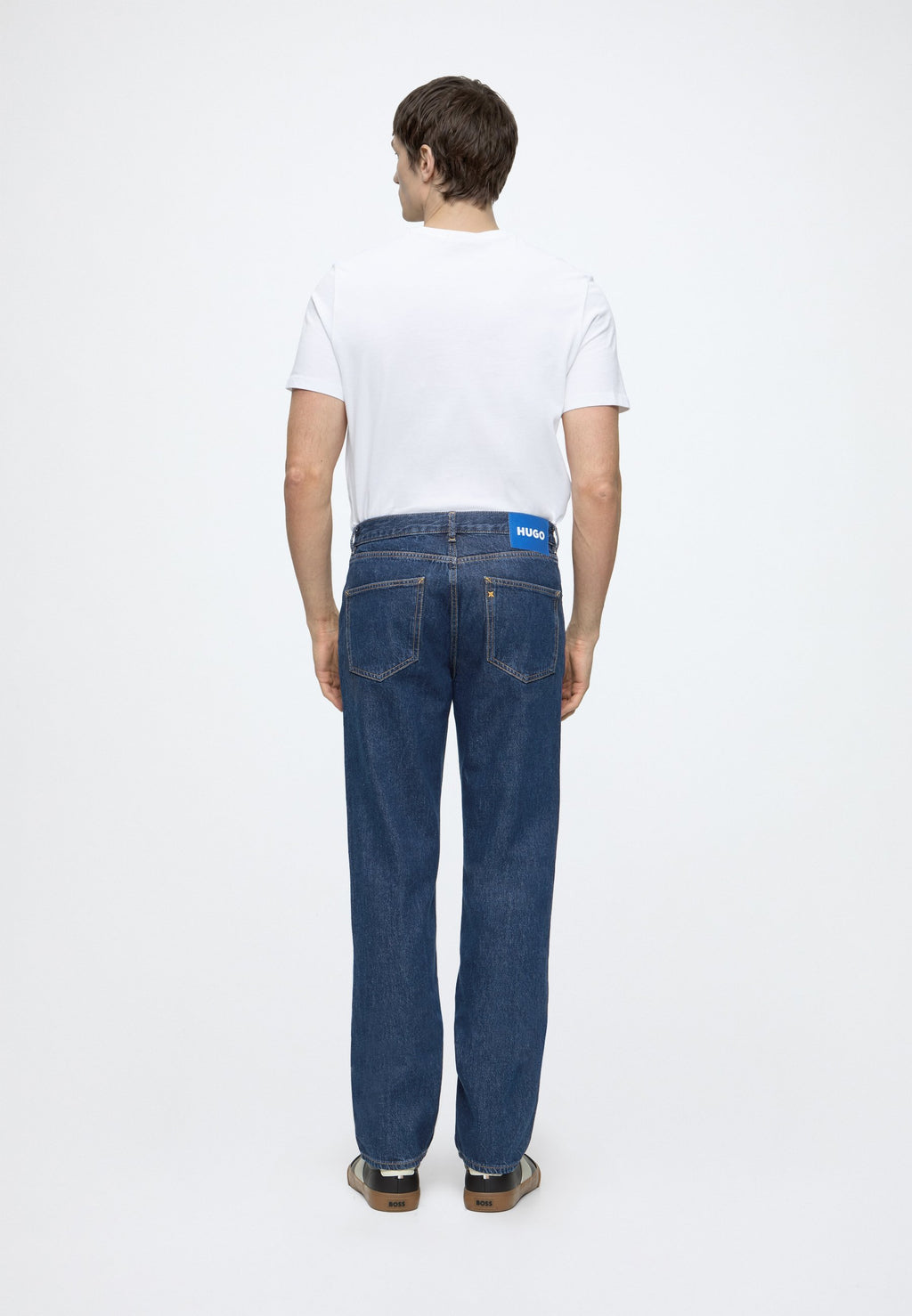 JONAH - Straight leg jeans - bright blue