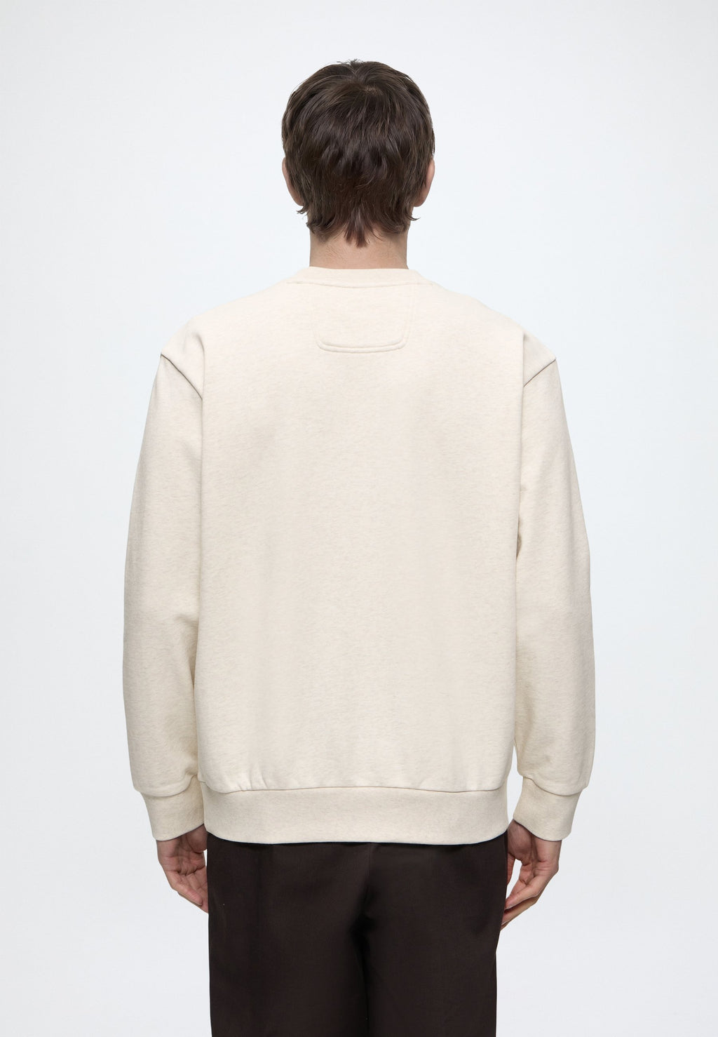 CREWNECK - Sweatshirt - open white