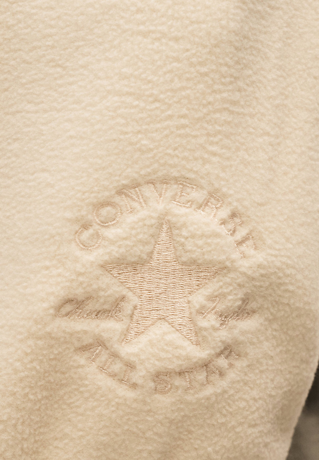 GIFT GIVING SNEAKER PATCH FULL ZIP - Fleece jacket - light dune