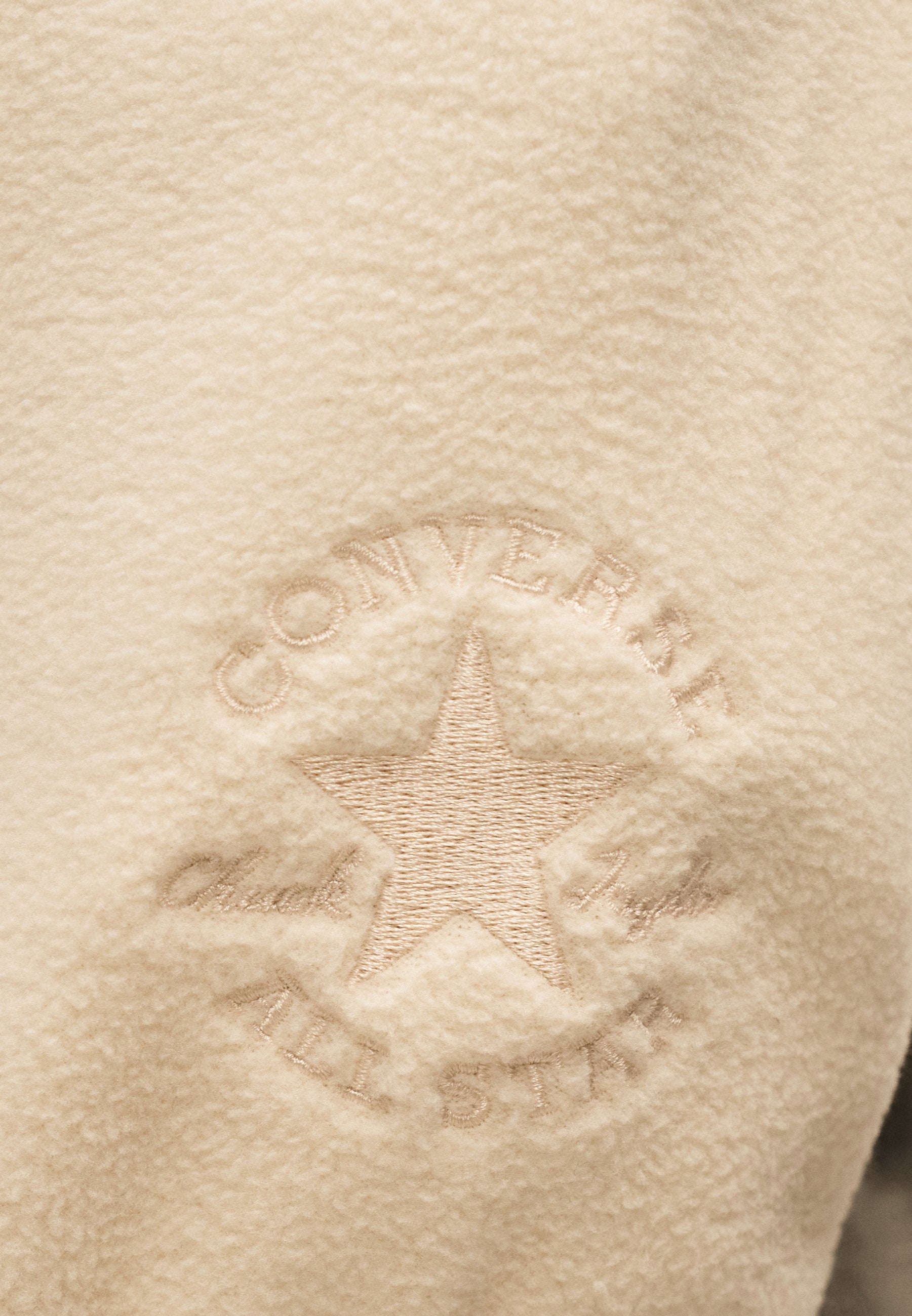 GIFT GIVING SNEAKER PATCH FULL ZIP - Fleece jacket - light dune