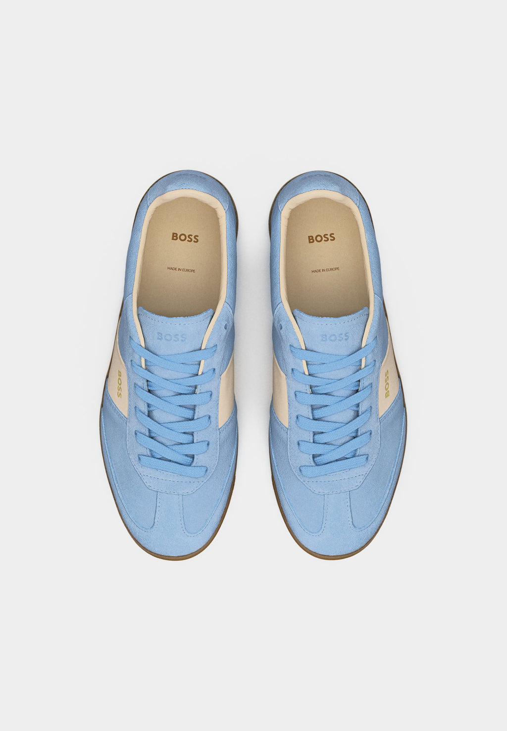 BRENTA - Trainers - light/pastel blue