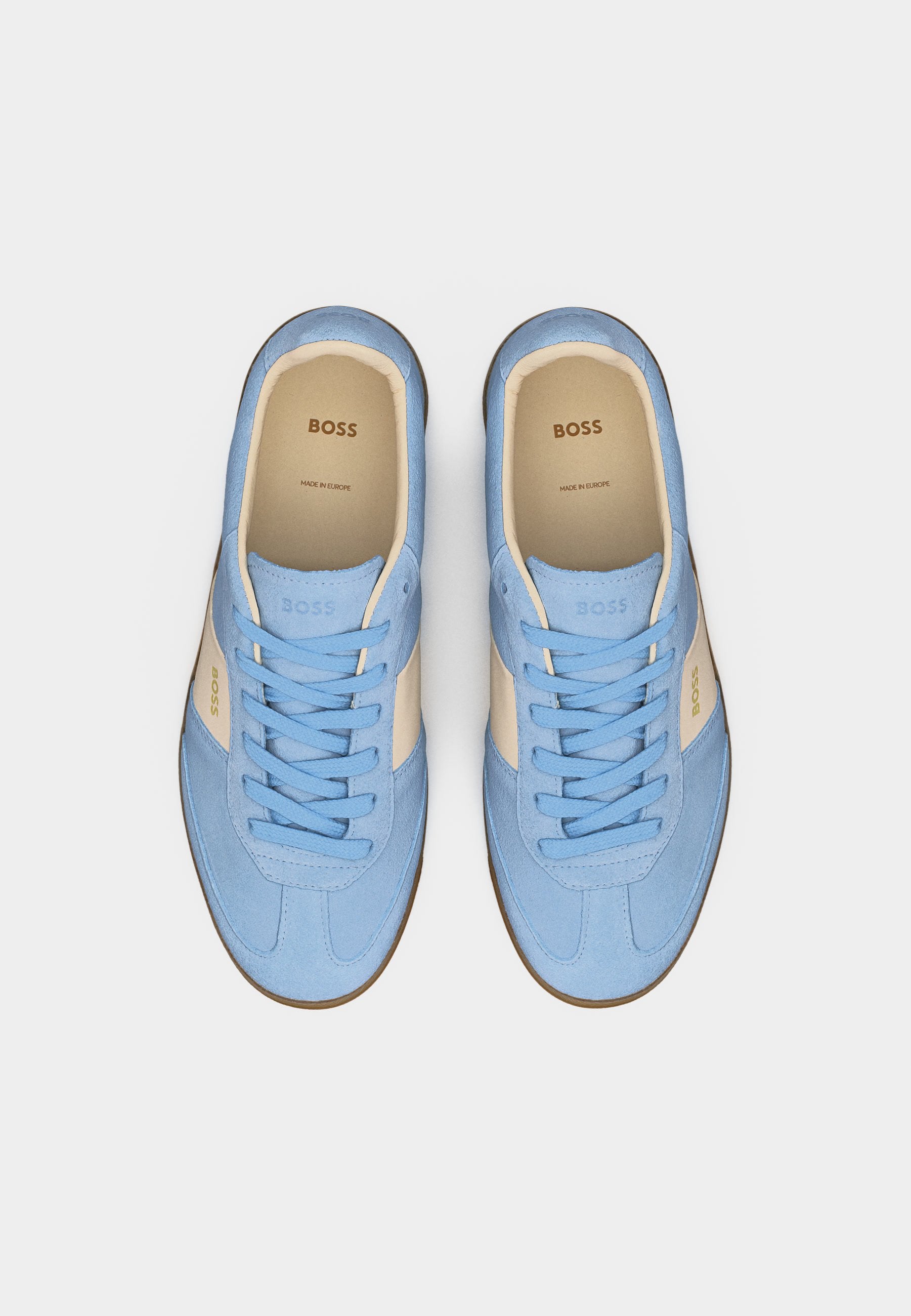 BRENTA - Trainers - light/pastel blue