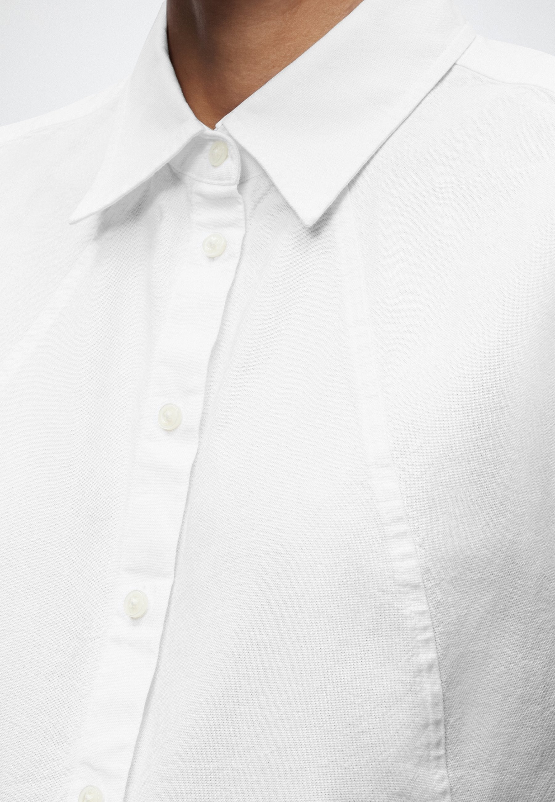 ESTATE - Button-down blouse - white