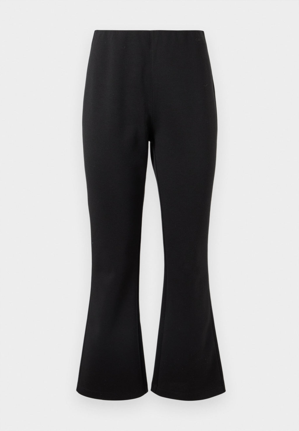 SPACER FIT FLARE PANT - Trousers - black