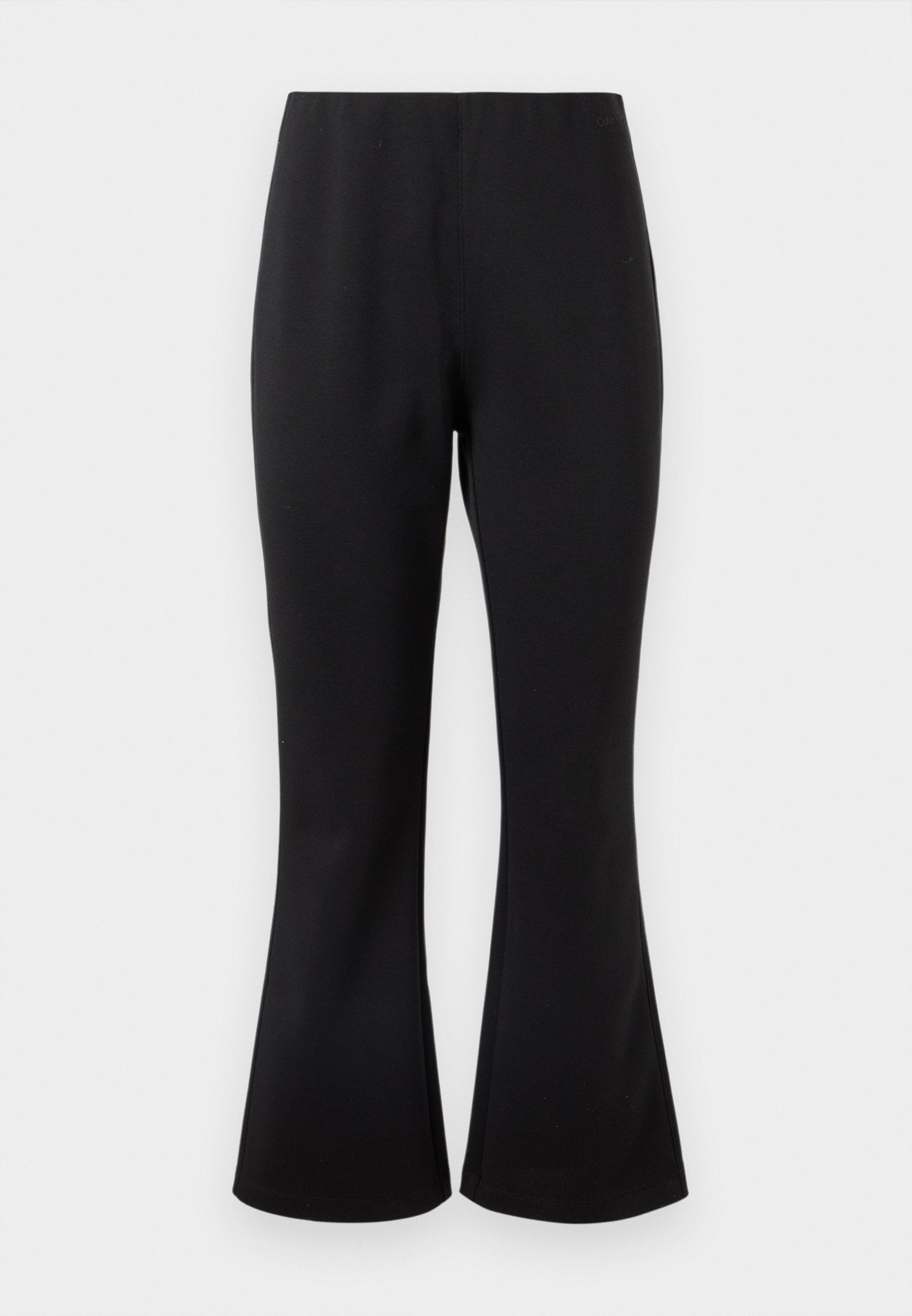 SPACER FIT FLARE PANT - Trousers - black