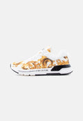 FONDO DYNAMIC - Trainers - white/gold-coloured