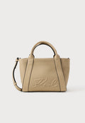 VILLE TOTE - Handbag - beige