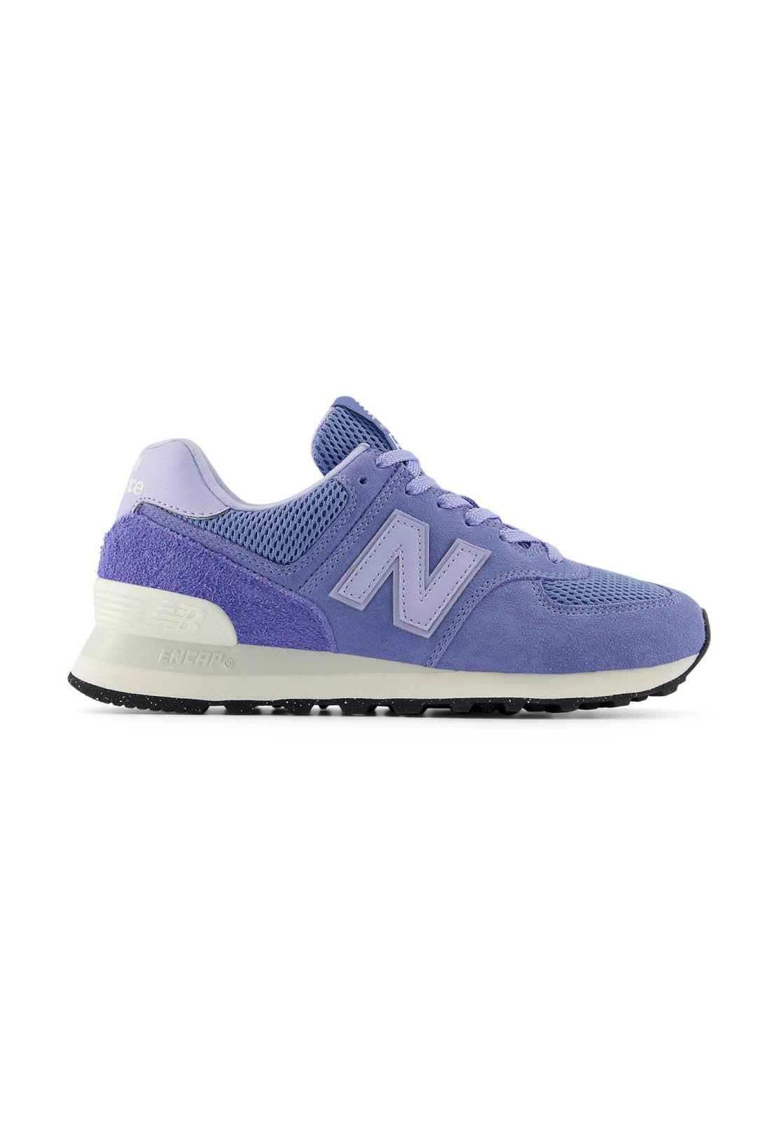 W574 - Baskets - bleu indigo / blanc nb