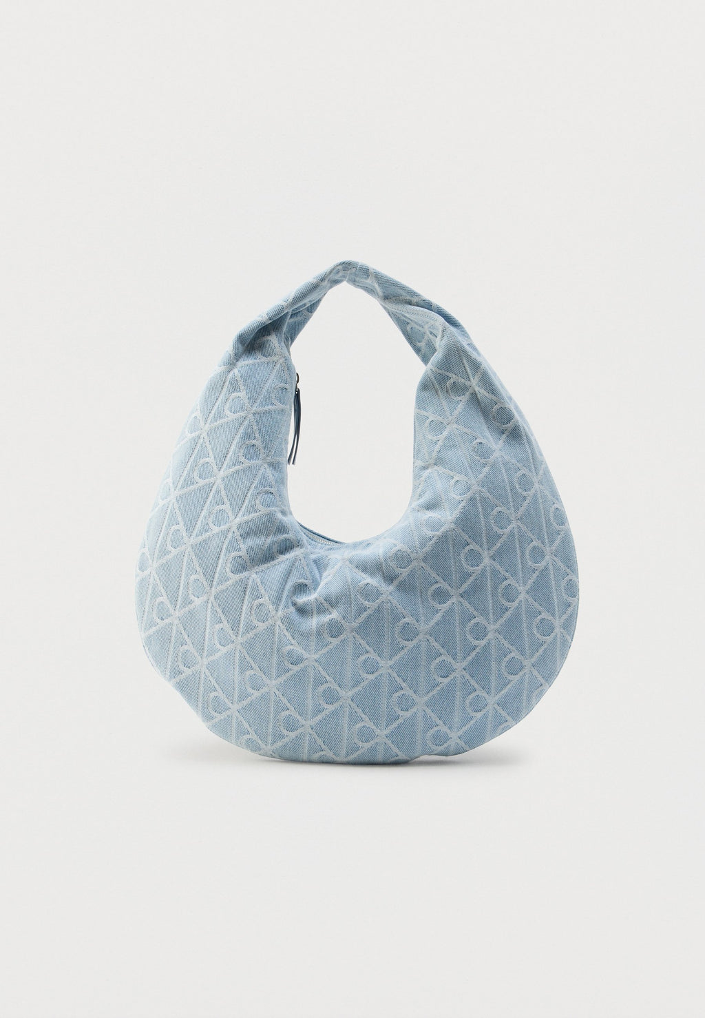 EMBLEM HOBO - Handbag - light-blue