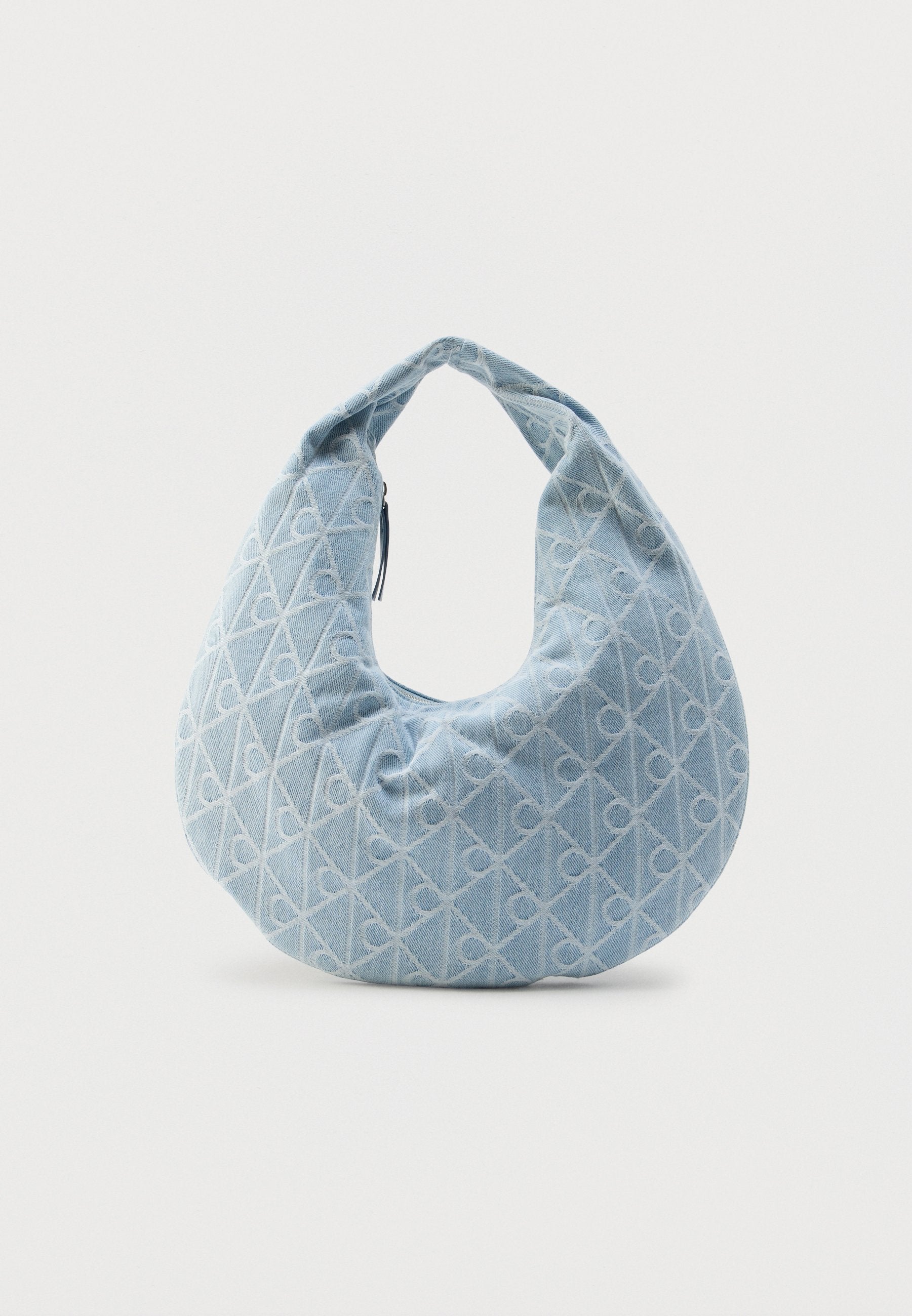 EMBLEM HOBO - Handbag - light-blue