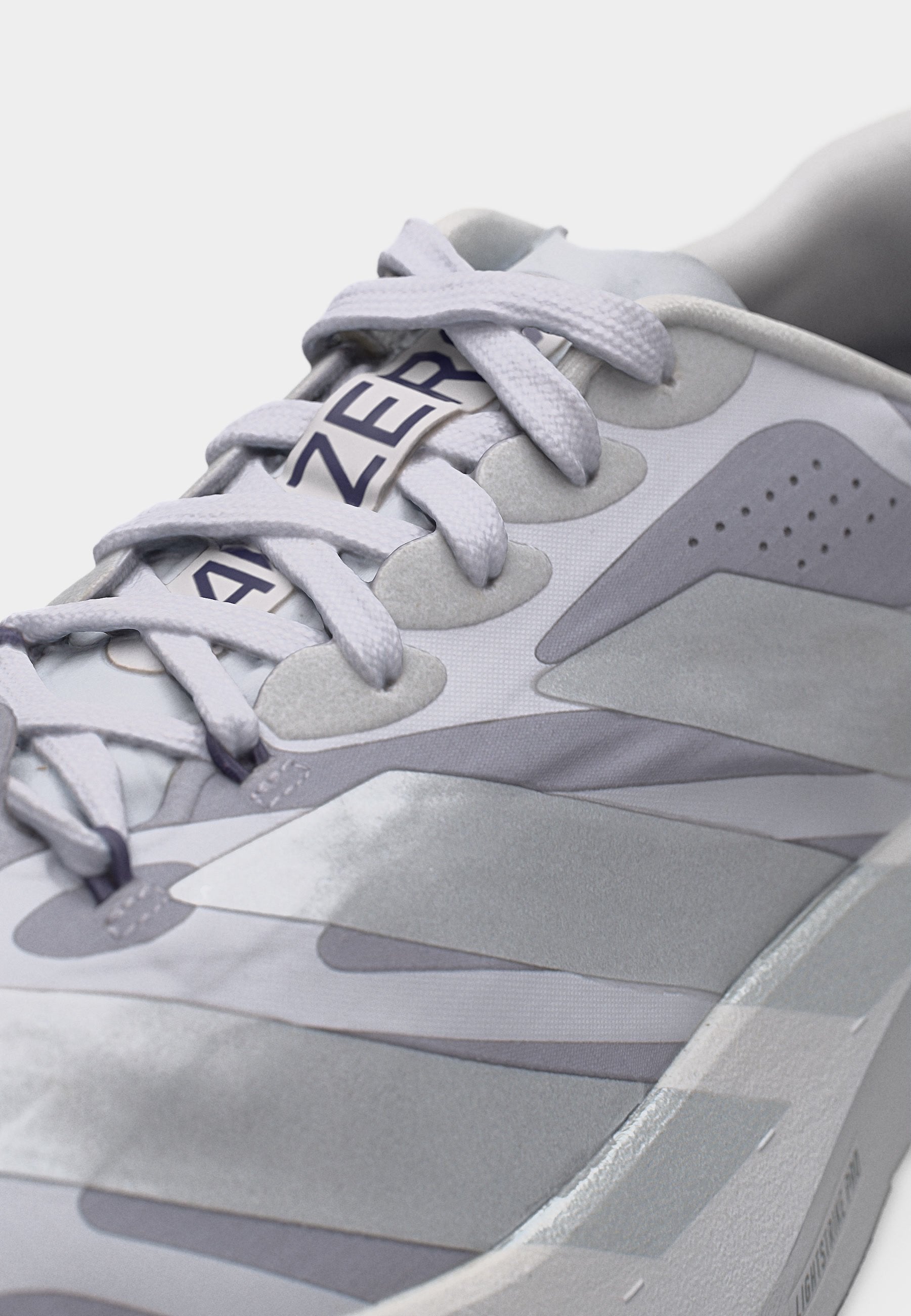 ADIZERO EVO SL EXO W - Road running shoes - glory grey/silver-coloured metallic/dash grey