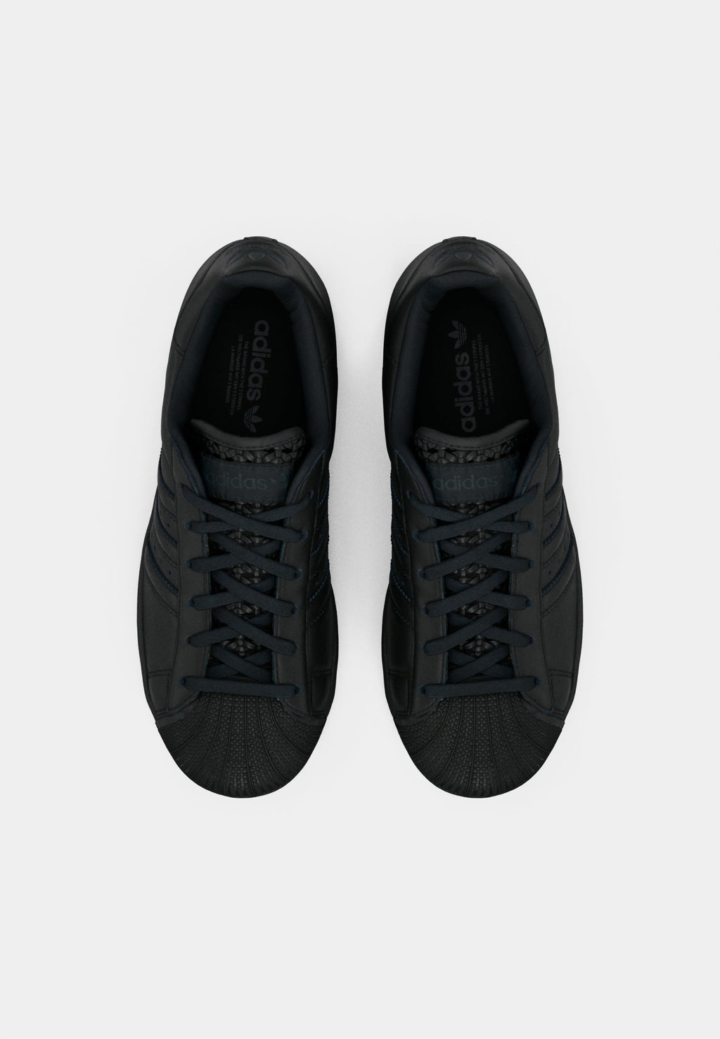SUPERSTAR II - Trainers - core black/carbon