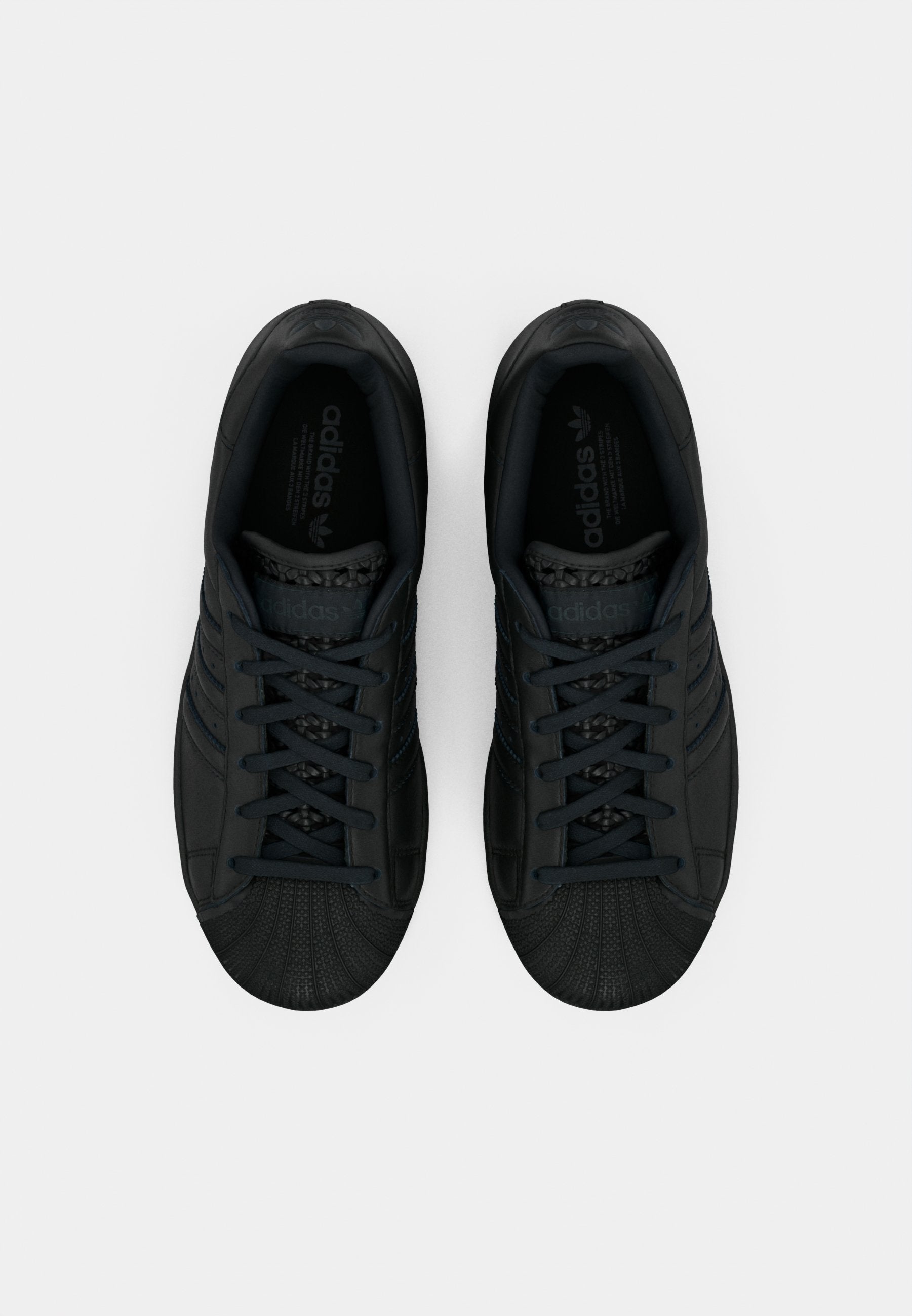 SUPERSTAR II - Trainers - core black/carbon