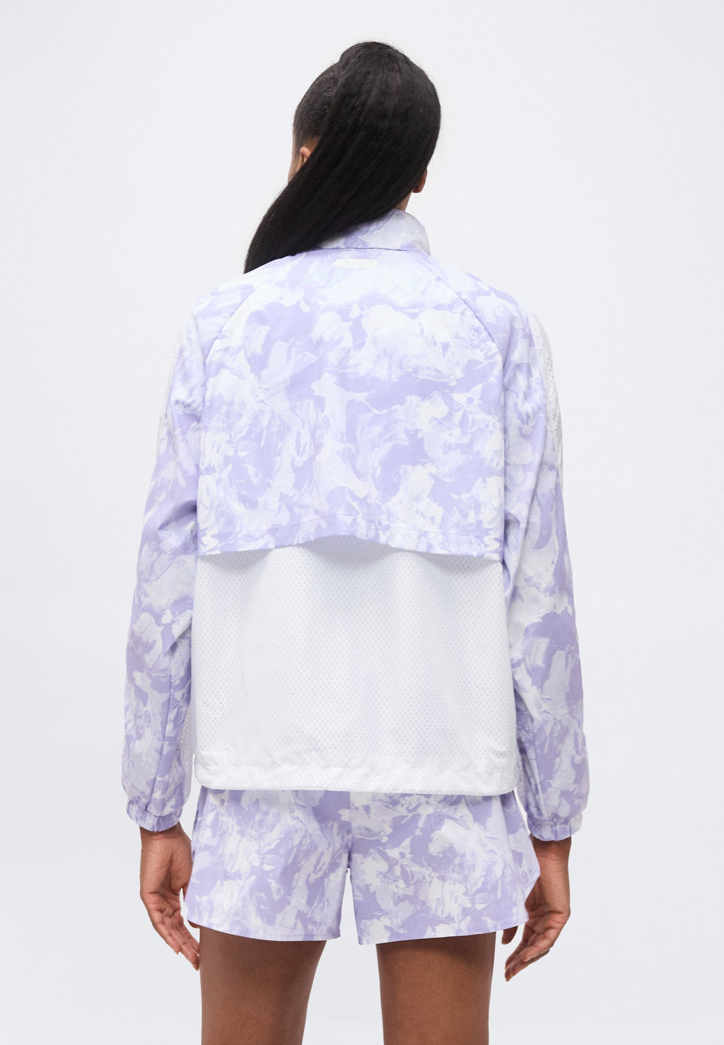 JACKET - Training jacket - lavander