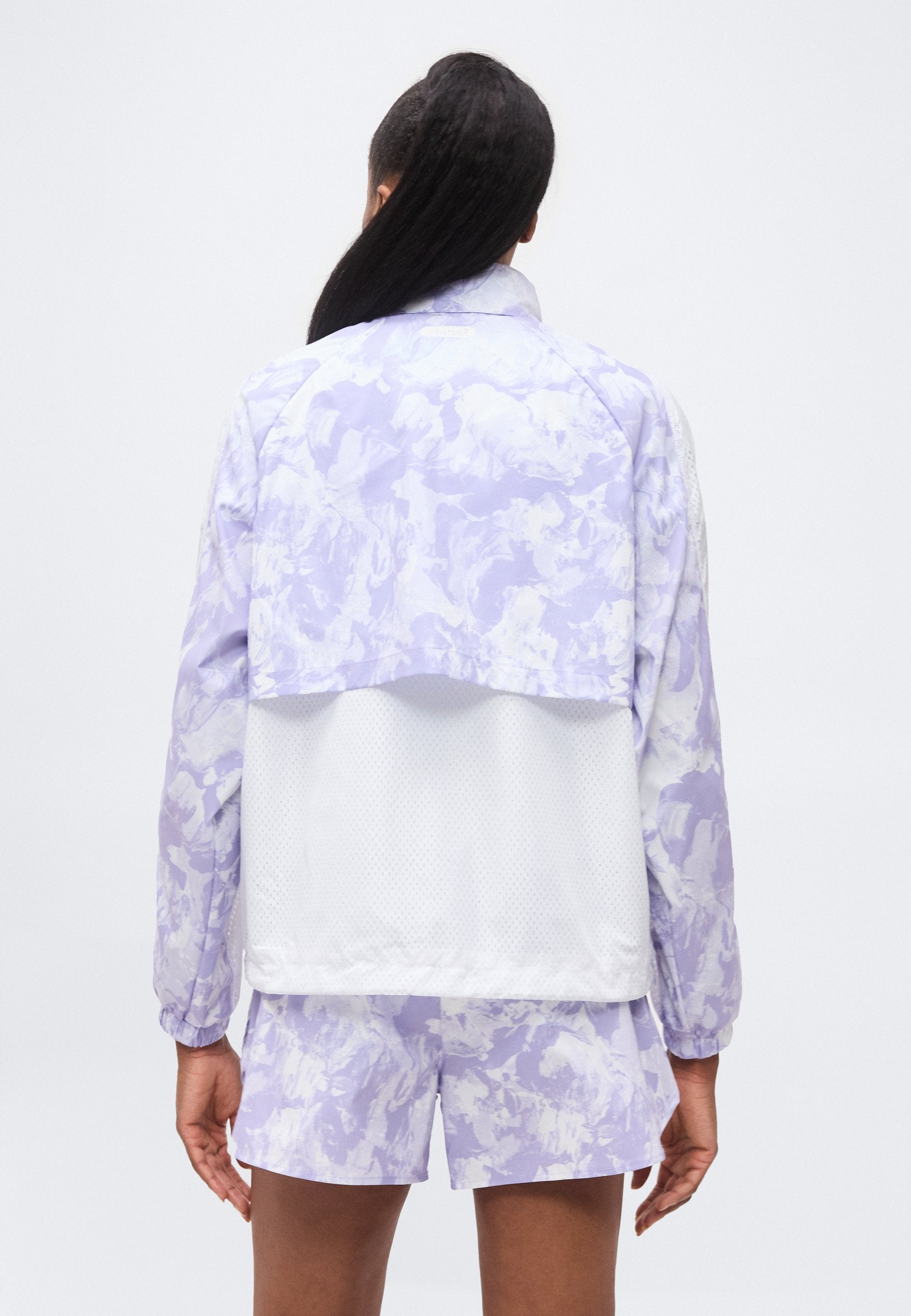 JACKET - Training jacket - lavander