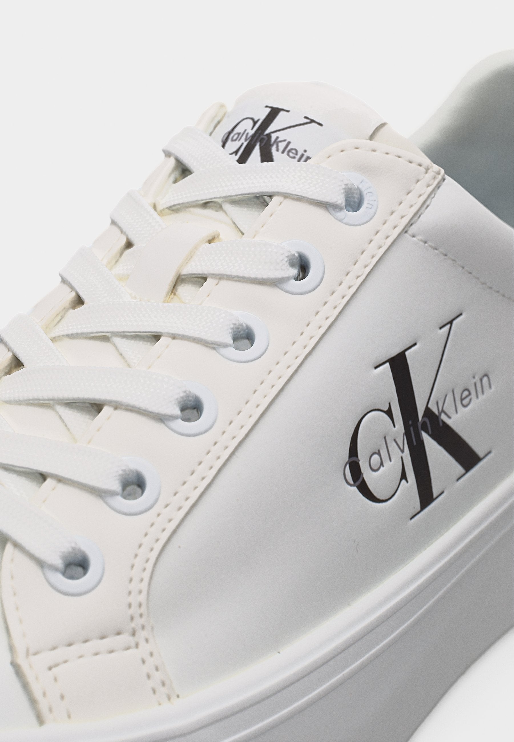 FLATFORM LACEUP - Trainers - bright white