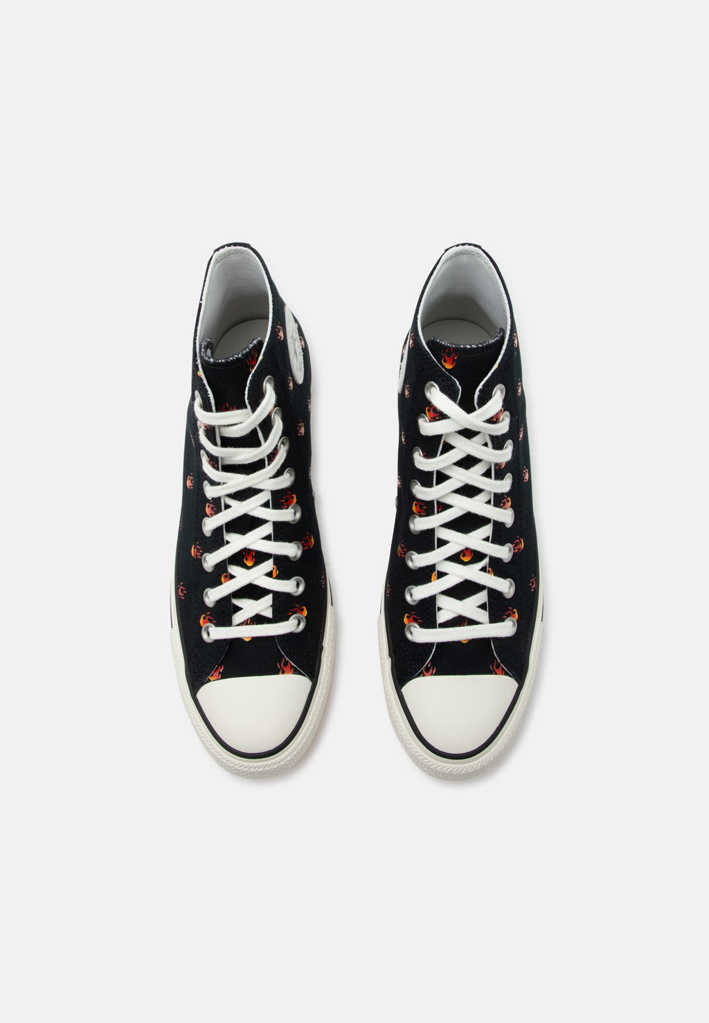 CHUCK TAYLOR ALL STAR UNISEXE - Baskets montantes - noir/rouge/écru