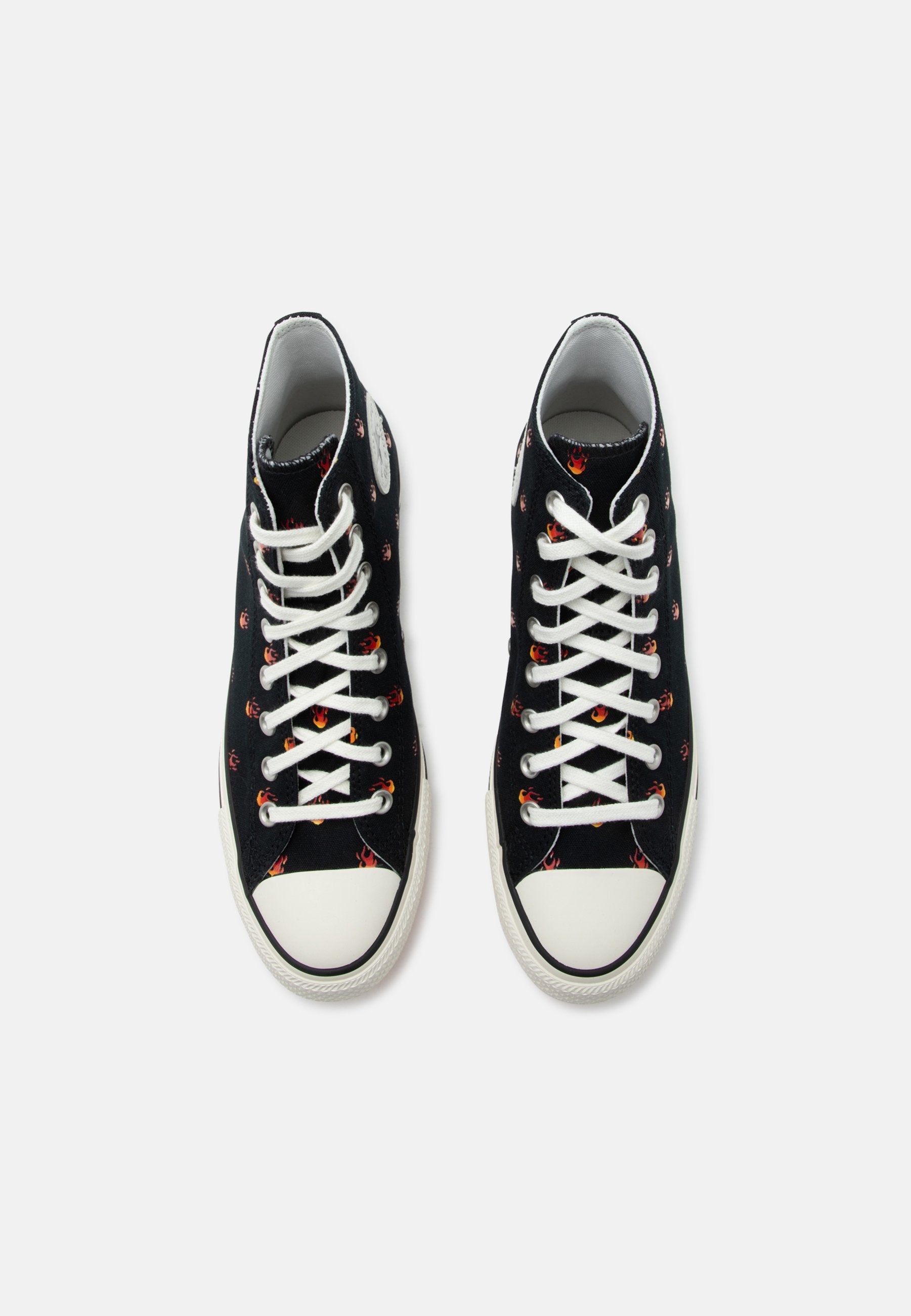 CHUCK TAYLOR ALL STAR UNISEXE - Baskets montantes - noir/rouge/écru