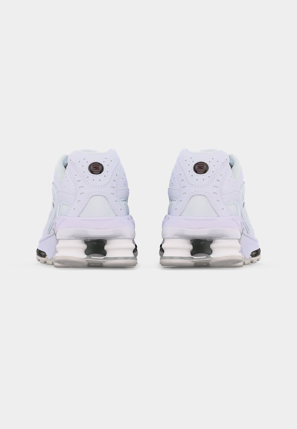 SHOX RIDE 2 NEW - Trainers - white/photon dust/university red
