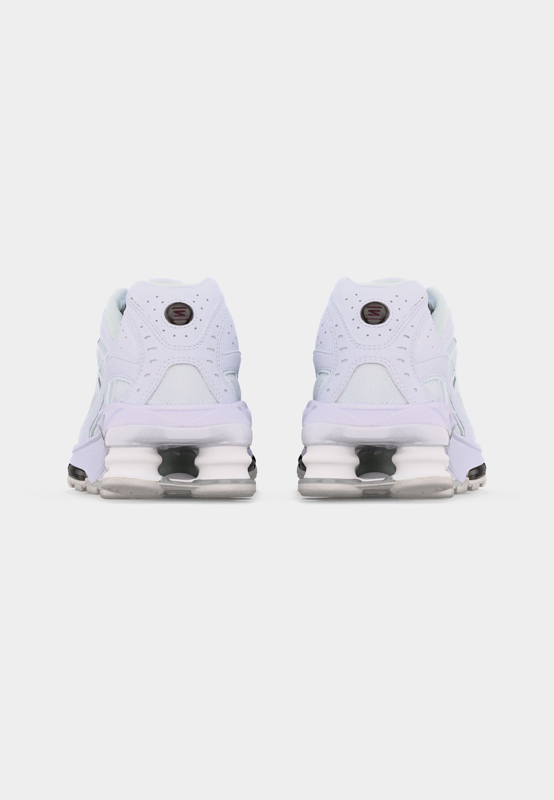 SHOX RIDE 2 NEW - Trainers - white/photon dust/university red