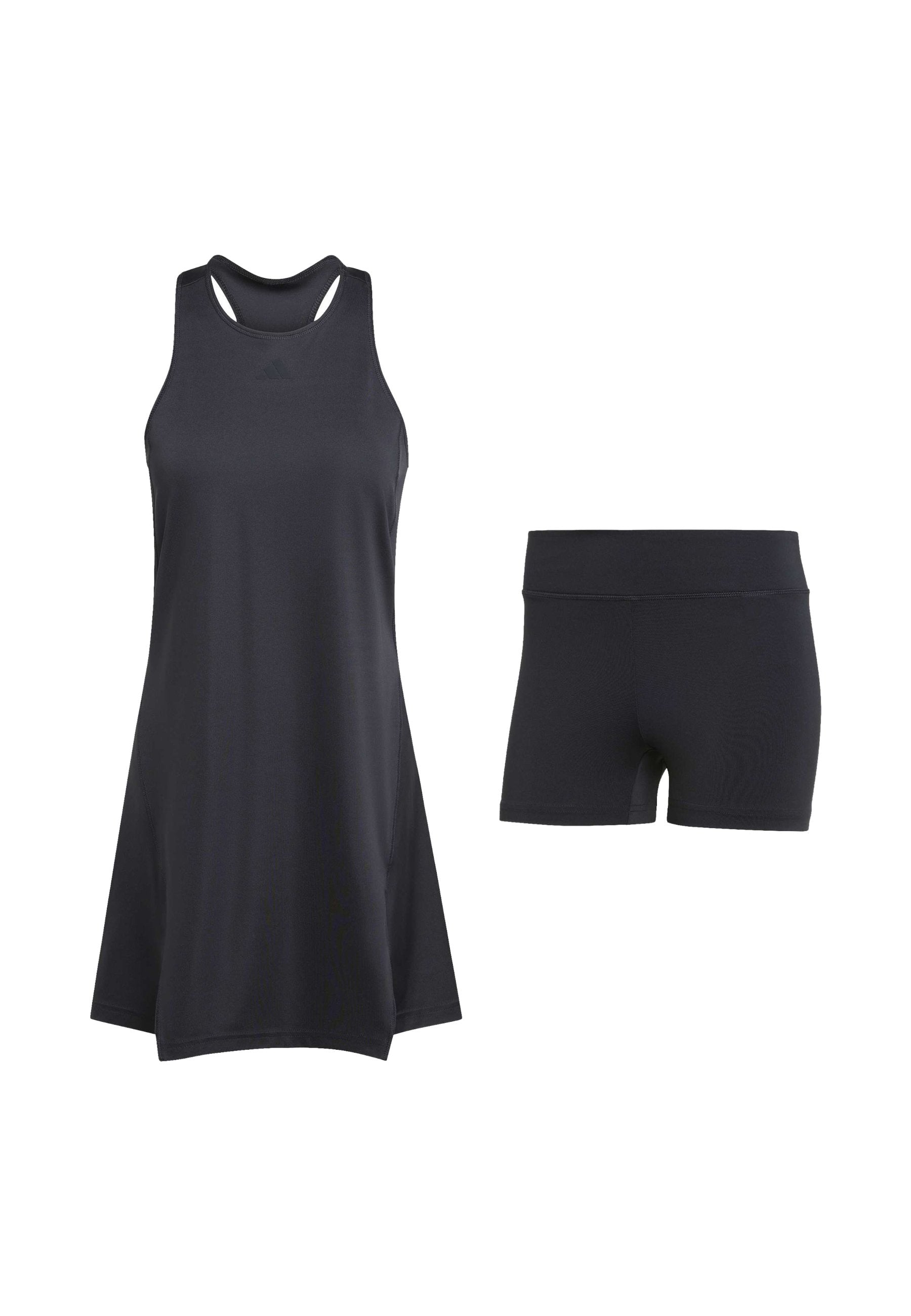 CLUB DRESS SET - Sports dress - black