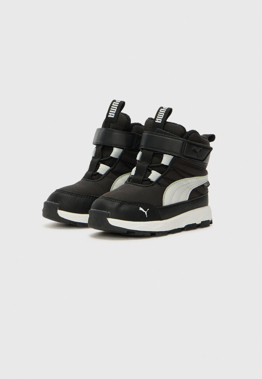 EVOLVE PURETEX UNISEX - Winter boots - puma black/ash gray/puma white