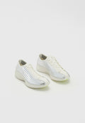 AIR SUPERFLY - Trainers - pale ivory/silver-coloured