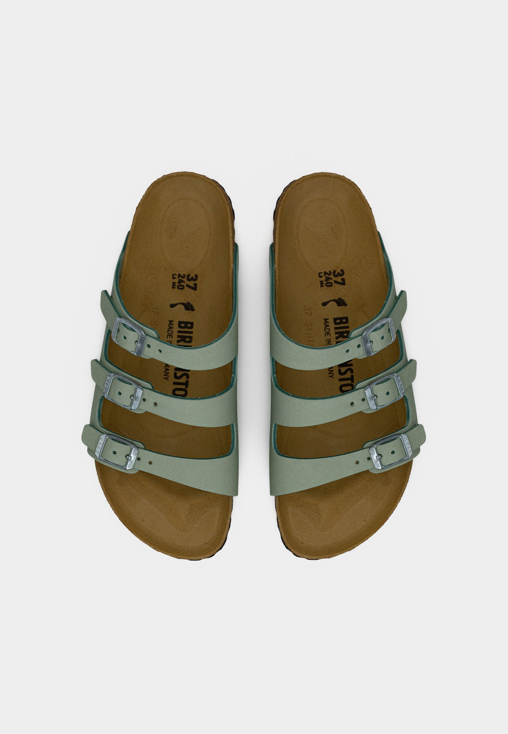 FLORIDA FR LENB PURE SAGES NARROW - Sandals - pure sage