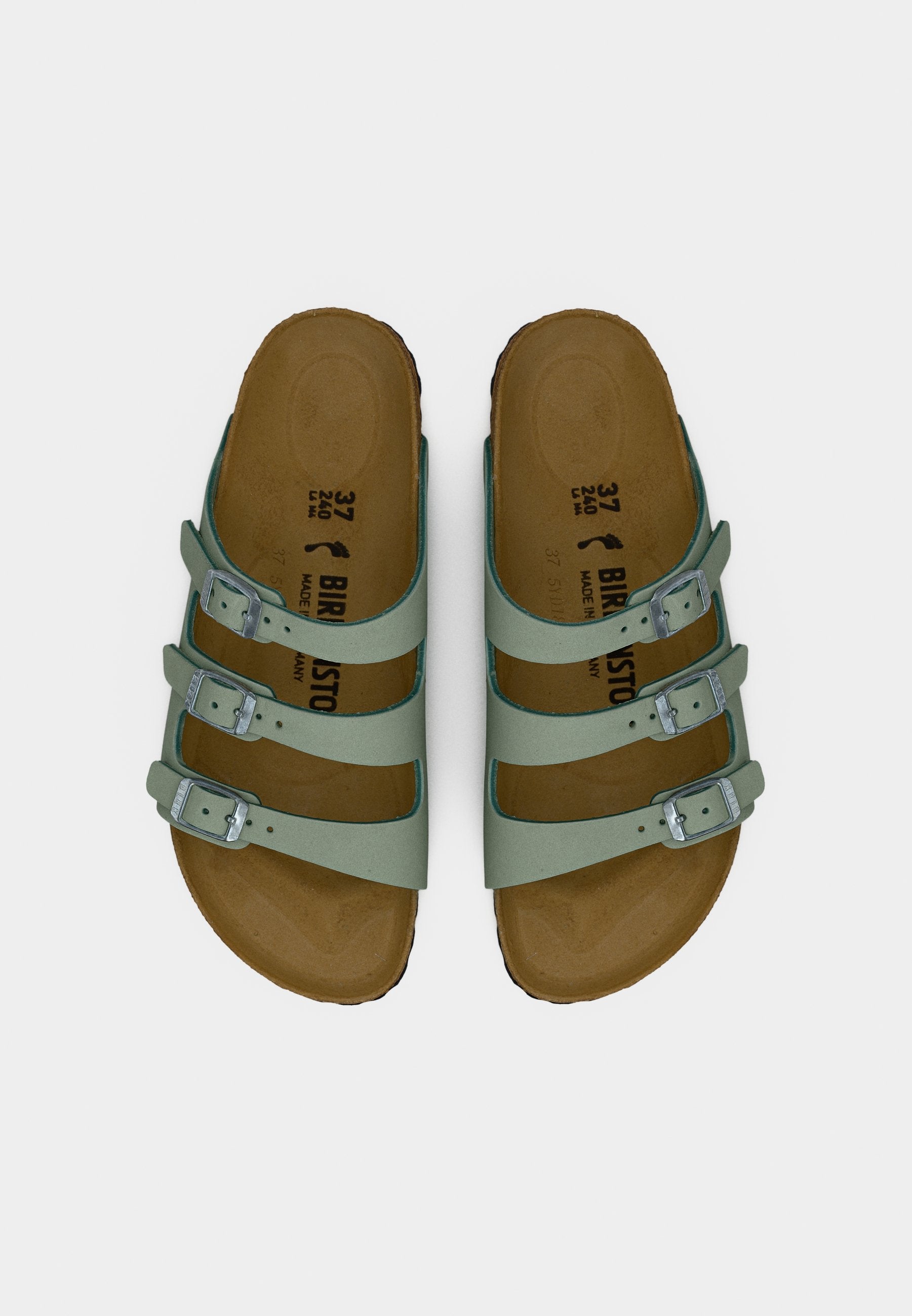 FLORIDA FR LENB PURE SAGES NARROW - Sandals - pure sage