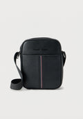 SAC REPORTER BANDOULIÈRE CUIR GRAINÉ - Sac bandoulière - black