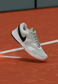 COURT LITE - Multicourt tennis shoes - white/black/light silver-coloured/steam