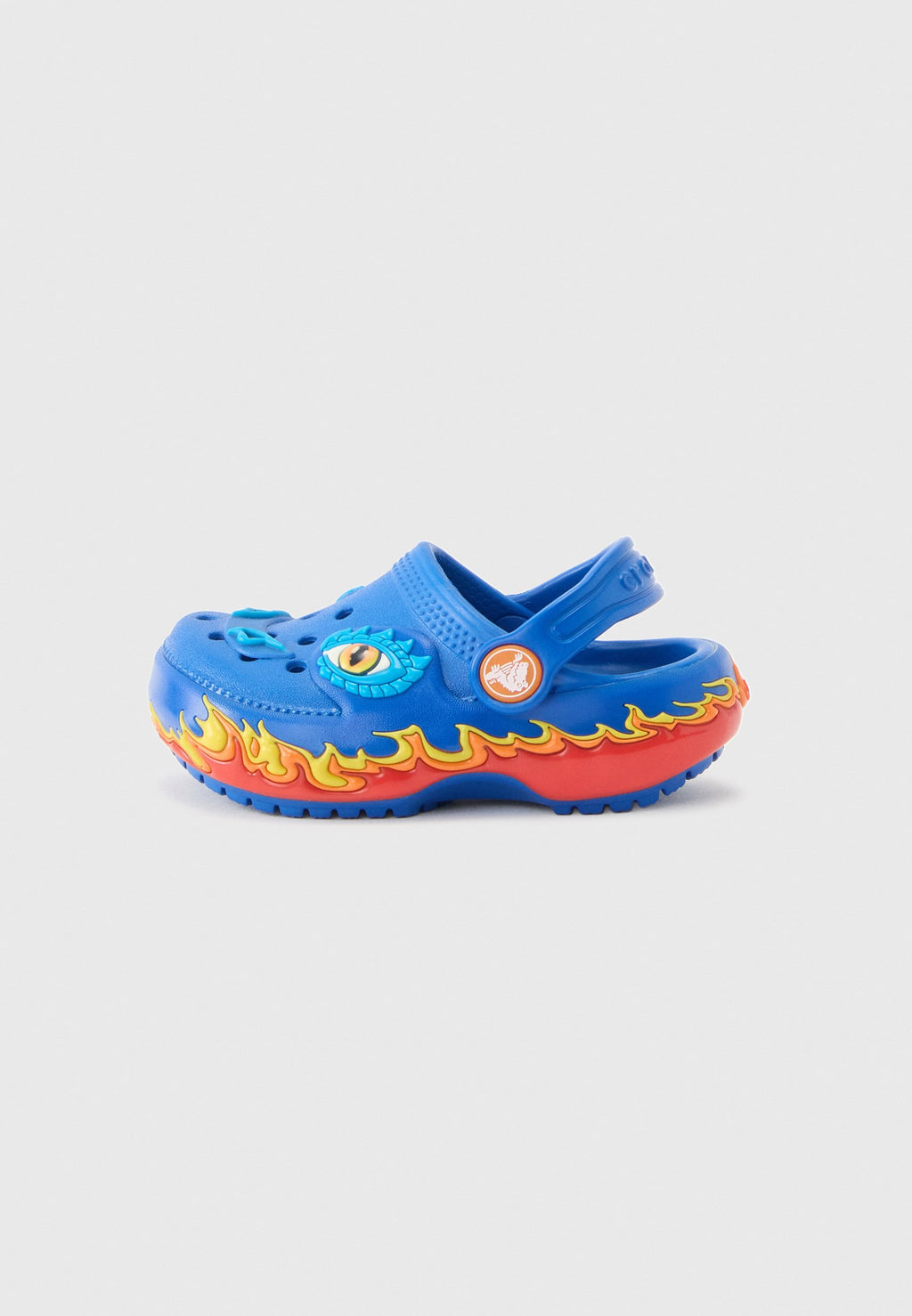 CLASSIC IAM DRAGON LIGHTS CGT UNISEX - Mules - blue bolt
