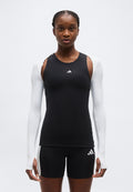 POWER ESSENTIALS WORKOUT CONTOUR SHRUG - Long sleeved top - white