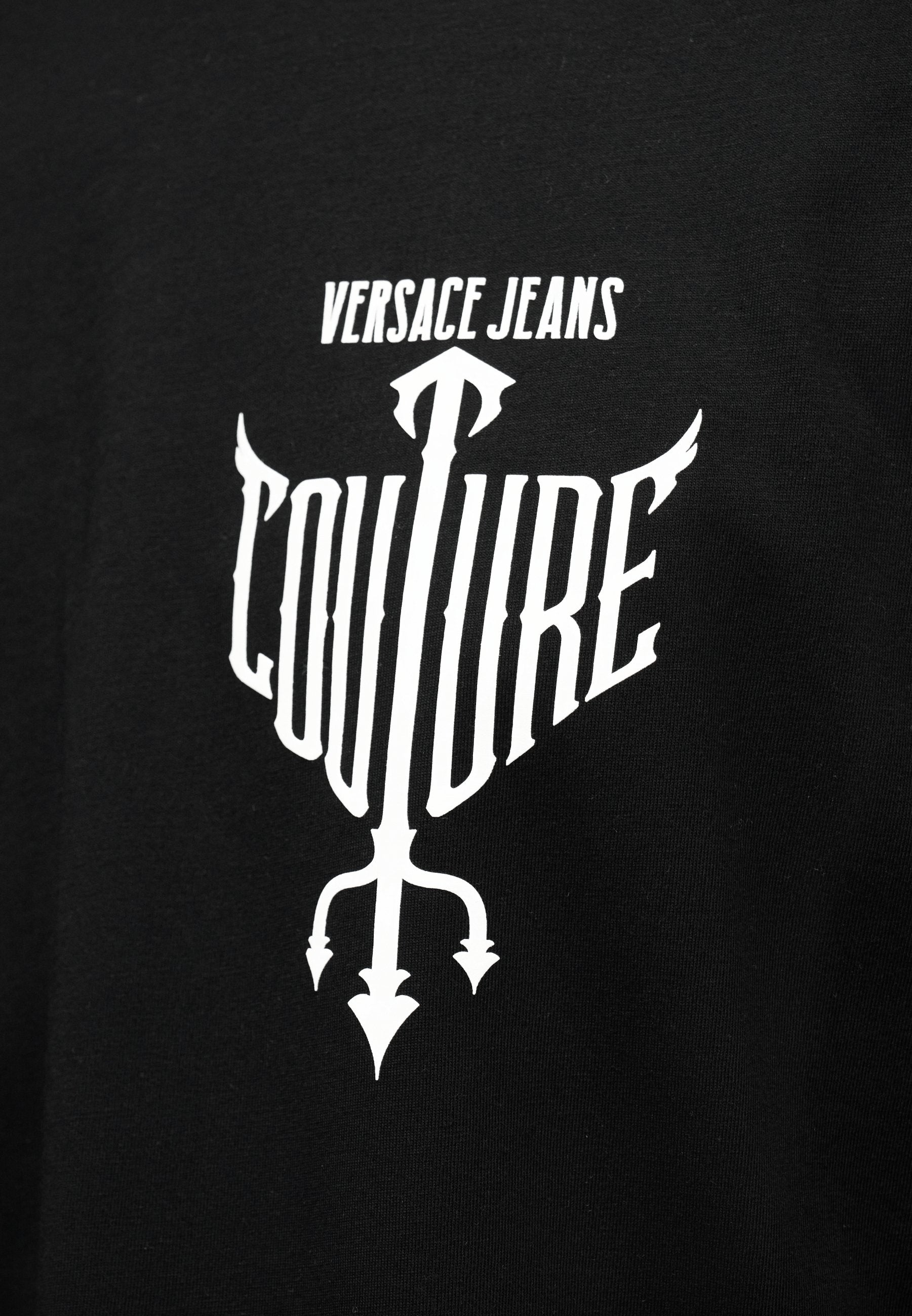 SIDE BAND UNISEX - Print T-shirt - black