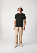 JJFERRIS TEE CREW NECK 3 PACK - Basic T-shirt - green/white/black