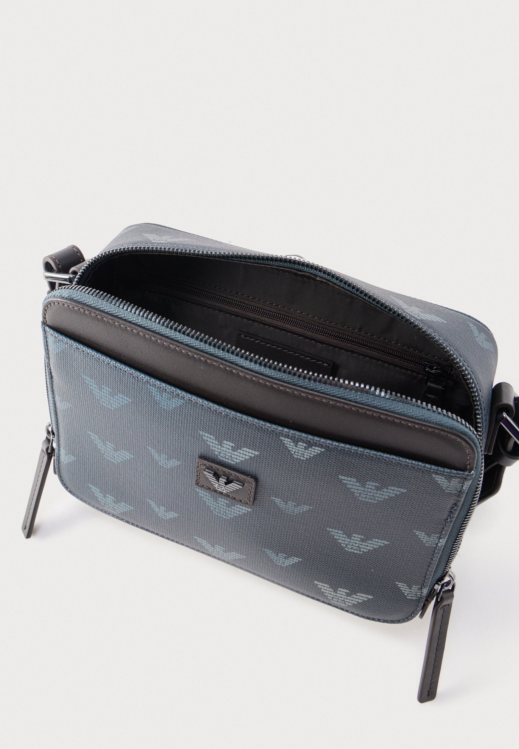 MINI BAG - Cross body bag - blu